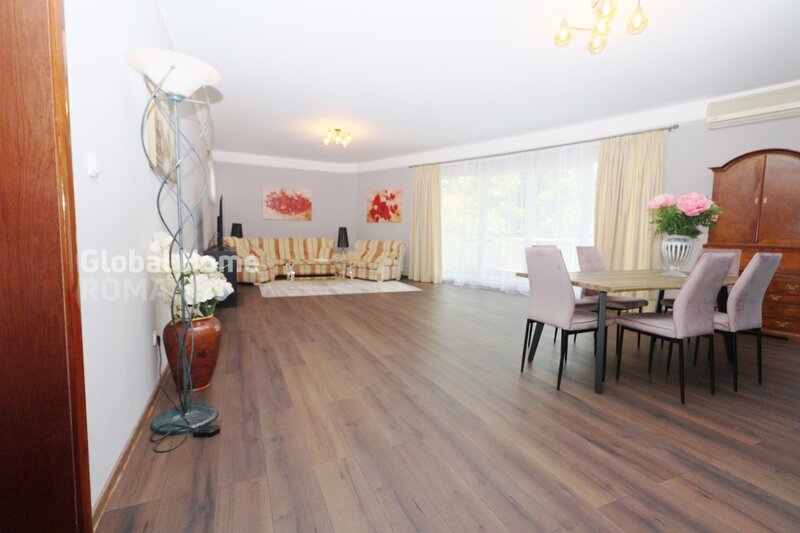 Herastrau - Aron Cotrus 77-79  4 Camere + 3 Terase + Parcare Sat Francez